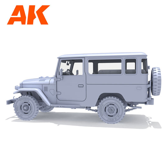 FJ43 SUV with Hard top