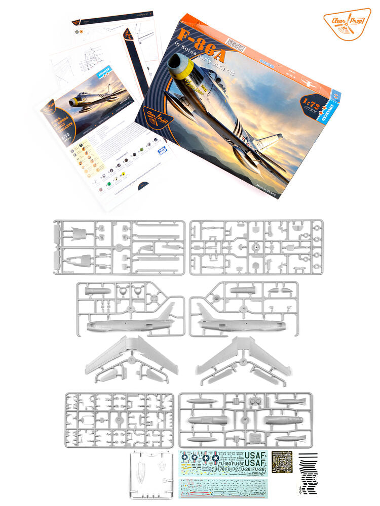 F-86A in Korea early variants
