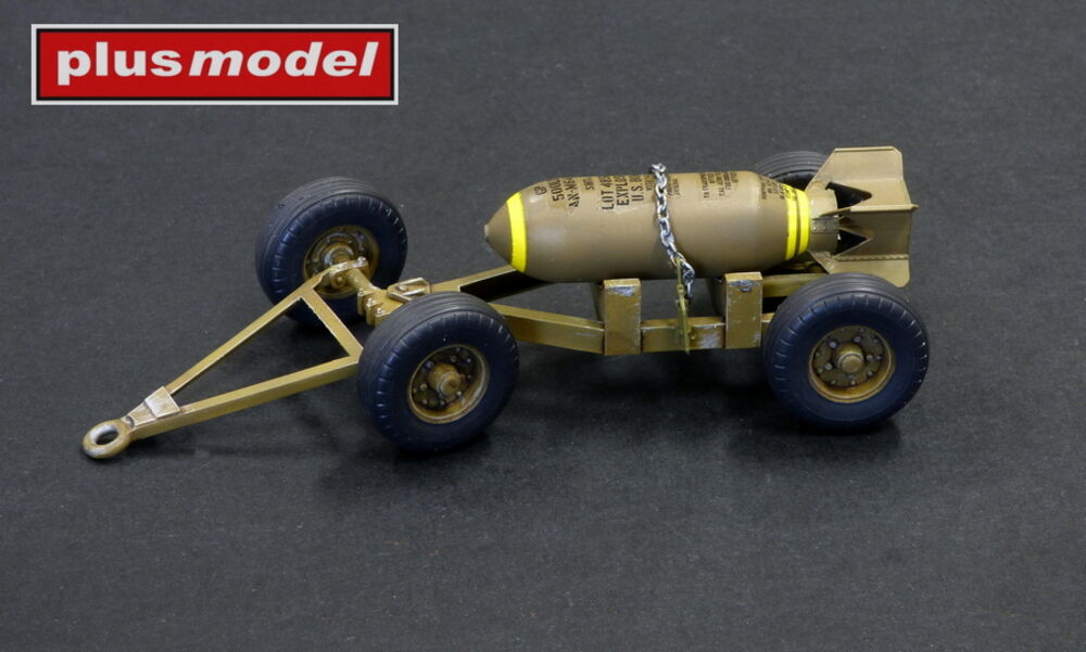 Bomb trailer MK2