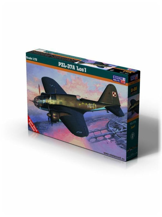 PZL P-37A Los I