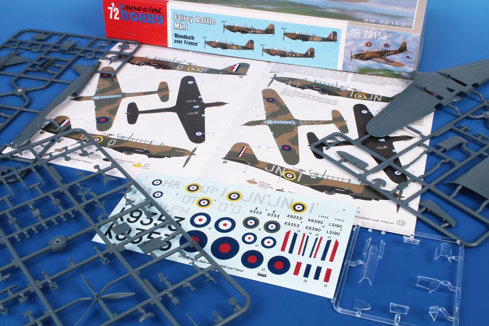 Fairey Battle Mk.I 'Bloodbath over France'