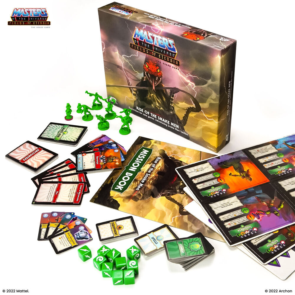 MOTU: FIELDS OF ETERNIA RISE OF THE SNAKEMEN (IT)