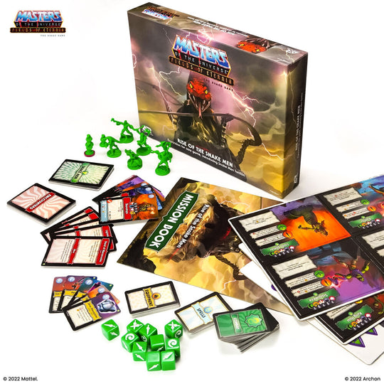 MOTU: FIELDS OF ETERNIA RISE OF THE SNAKEMEN (IT)
