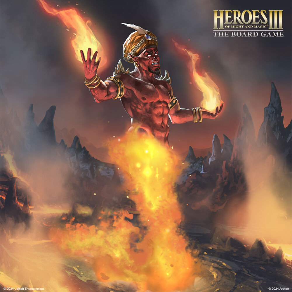 Heroes of Might and Magic III: The Board Game Inferno Expansion (FR)