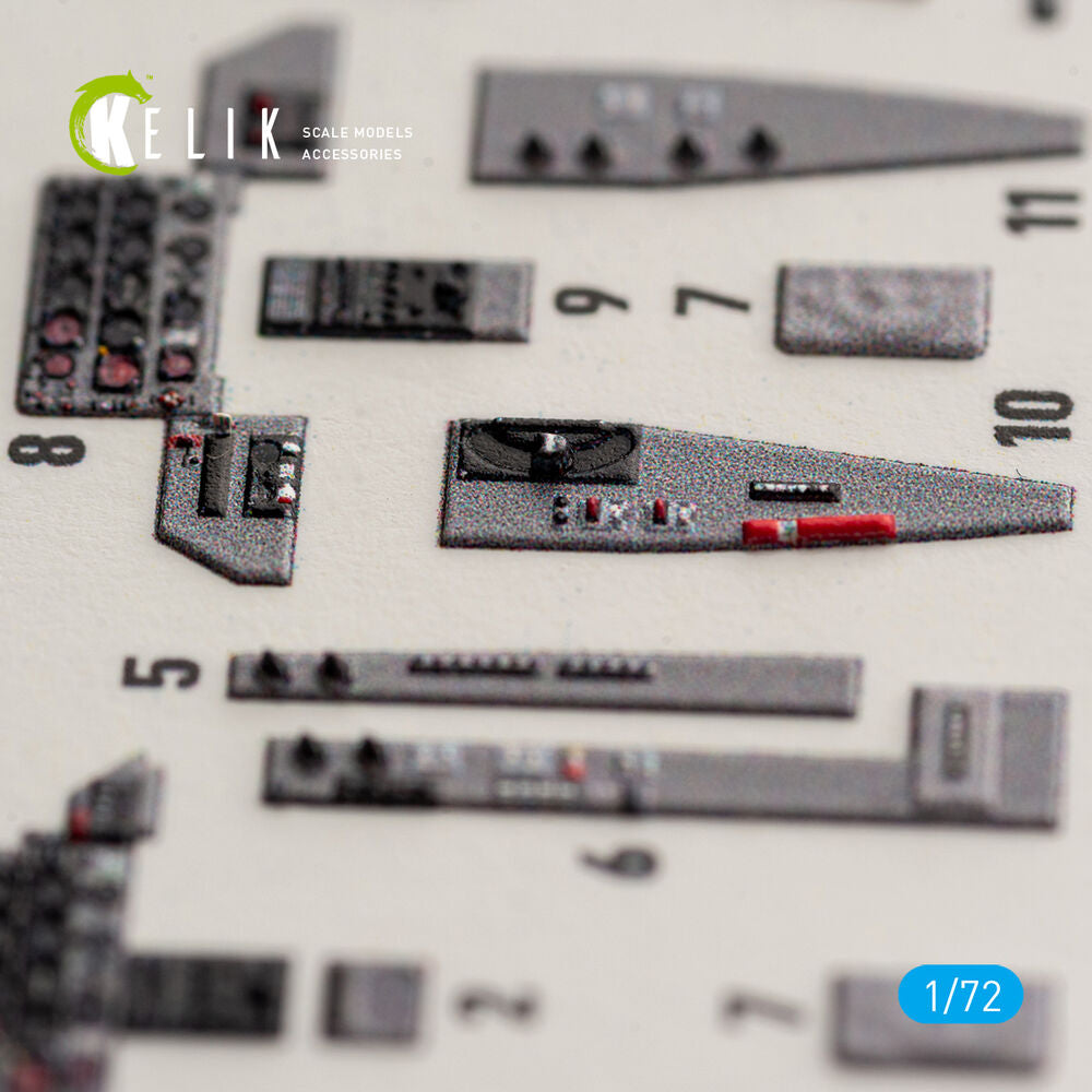 T-1B -  interior 3D decals for Platz