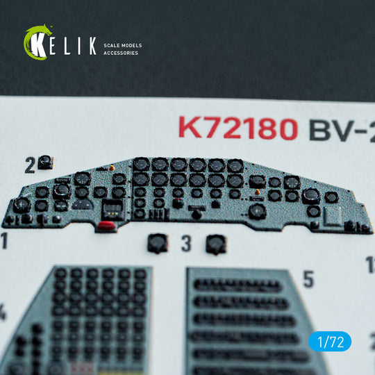 BV-222 - interior 3D decals for Revell kit