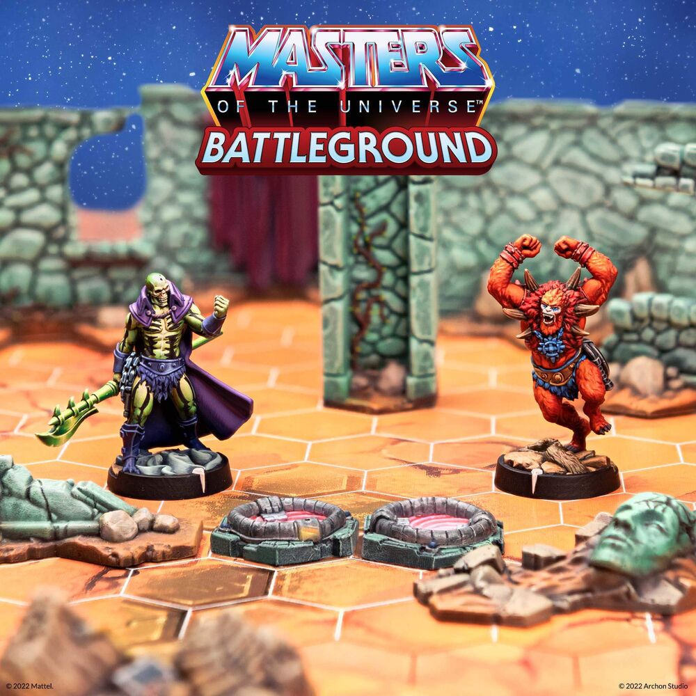 Masters of the Universe Wave 1: Evil Warriors™ Faction (ES)