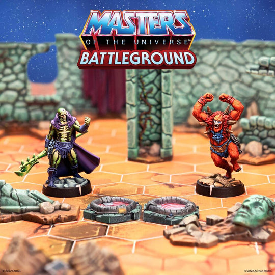 Masters of the Universe Wave 1: Evil Warriors™ Faction (ES)