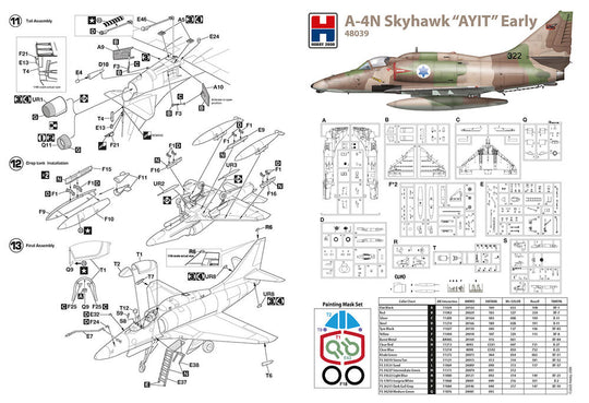 Douglas A-4N Skyhawk AYIT Early