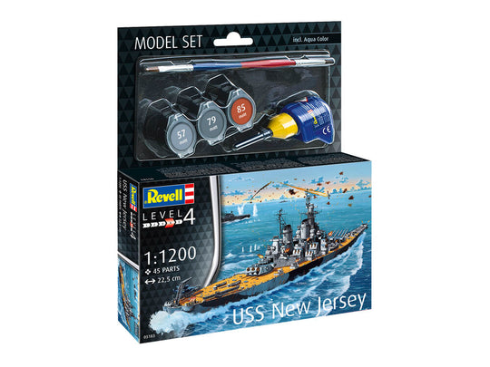 Model Set USS New Jersey