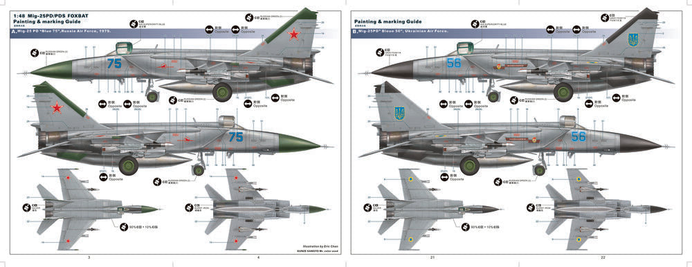 MIG-25 PD/PDS Foxbat