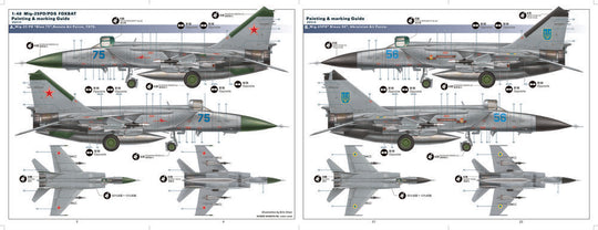 MIG-25 PD/PDS Foxbat