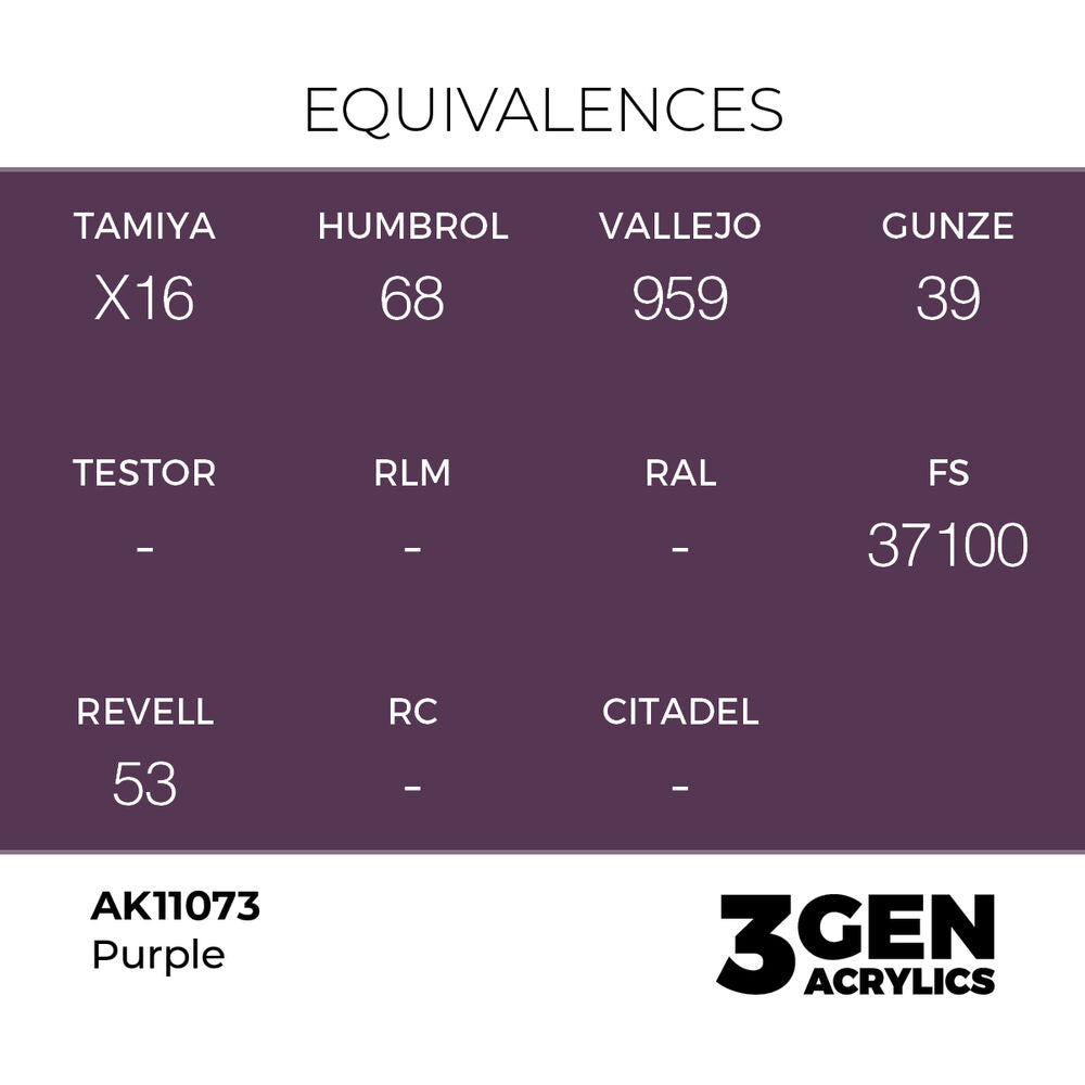 Purple 17ml