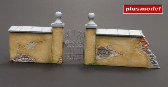 Garden wall