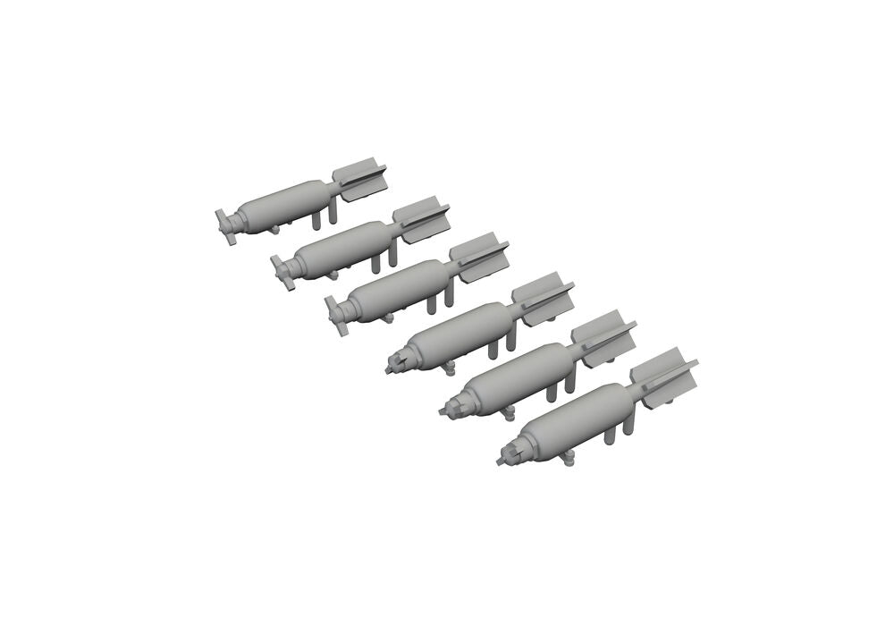 P-40 30lb frag bombs PRINT  EDUARD