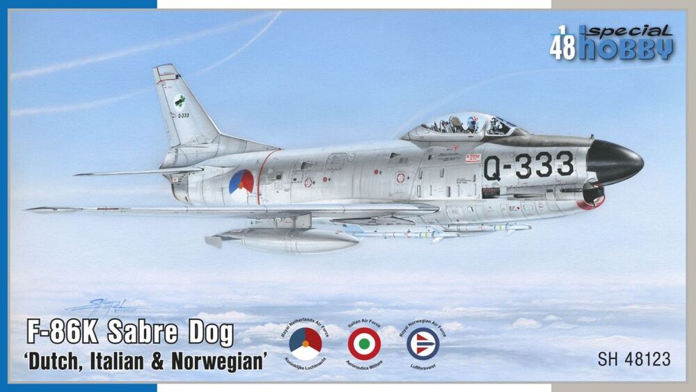 F-86K Sabre Dog 'Dutch, Italian and Norwegian'