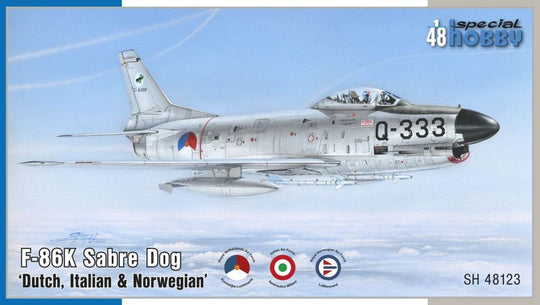 F-86K Sabre Dog 'Dutch, Italian and Norwegian'