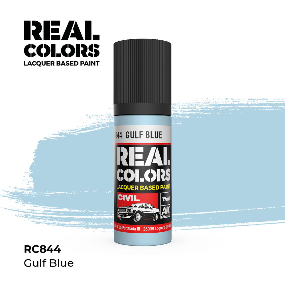 Real Colors: GULF Blue 17 ml.