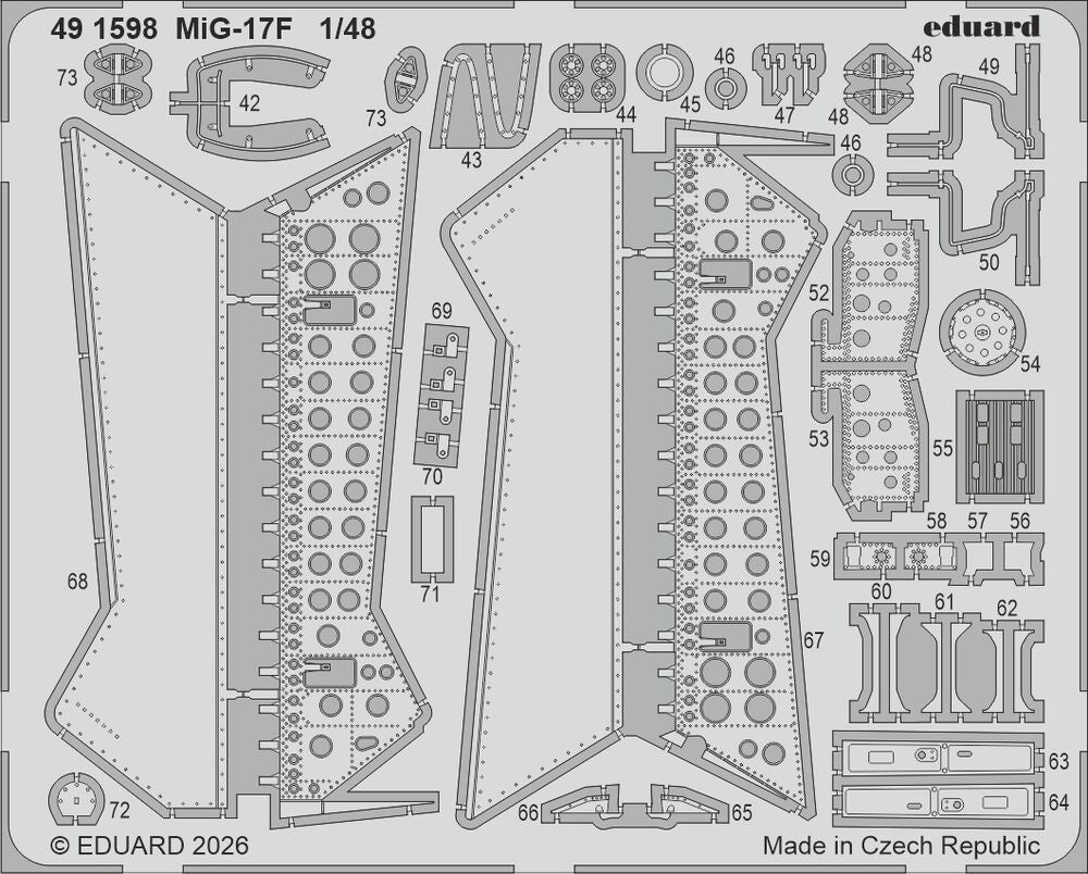 MiG-17F for Kinetic