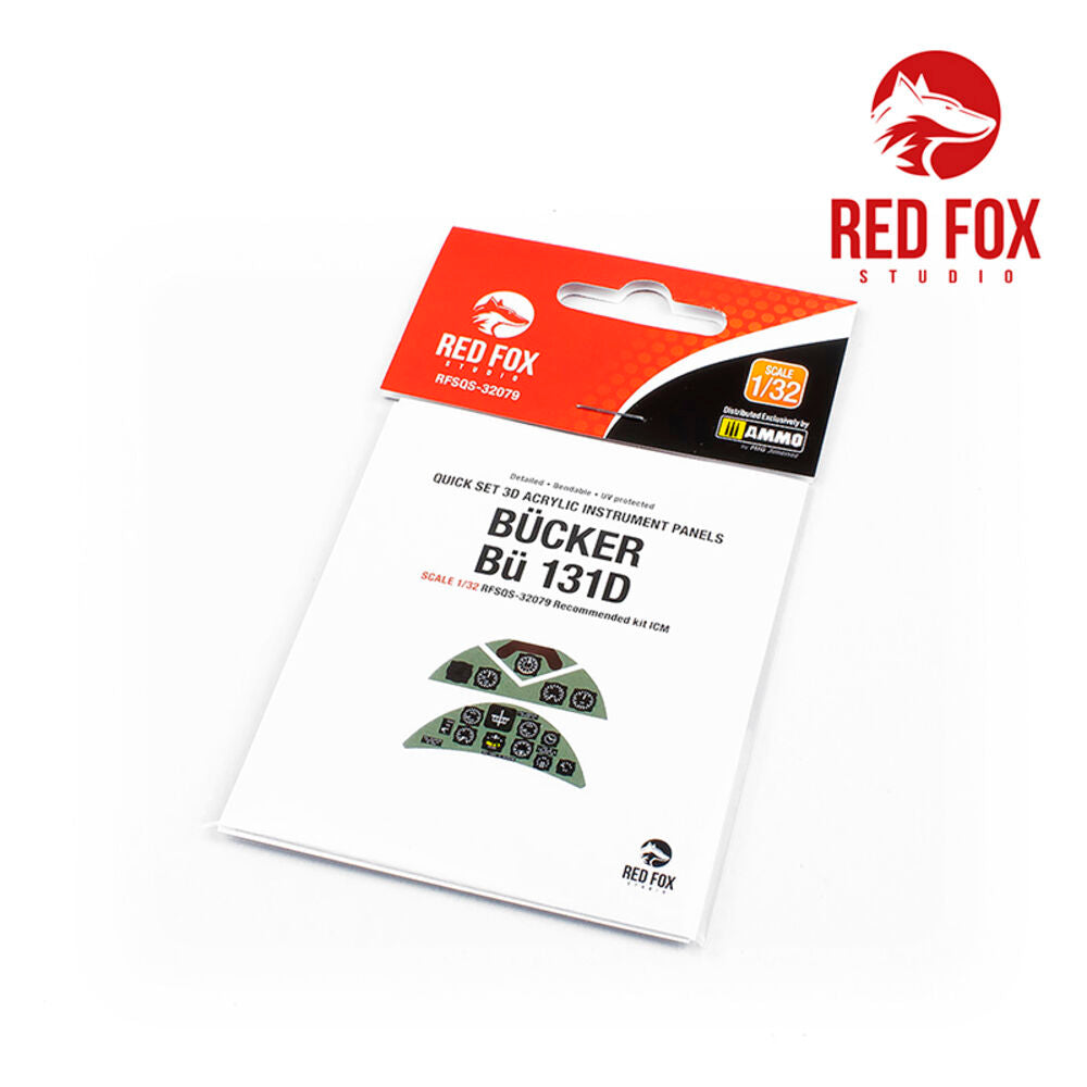 1/32 Bücker Bü 131D (for ICM kit)