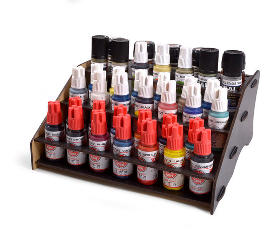 MODULAR ORGANIZER FOR 18 ML & 35 ML BOTTLES.