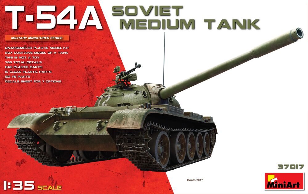 T-54A  Soviet Medium Tank