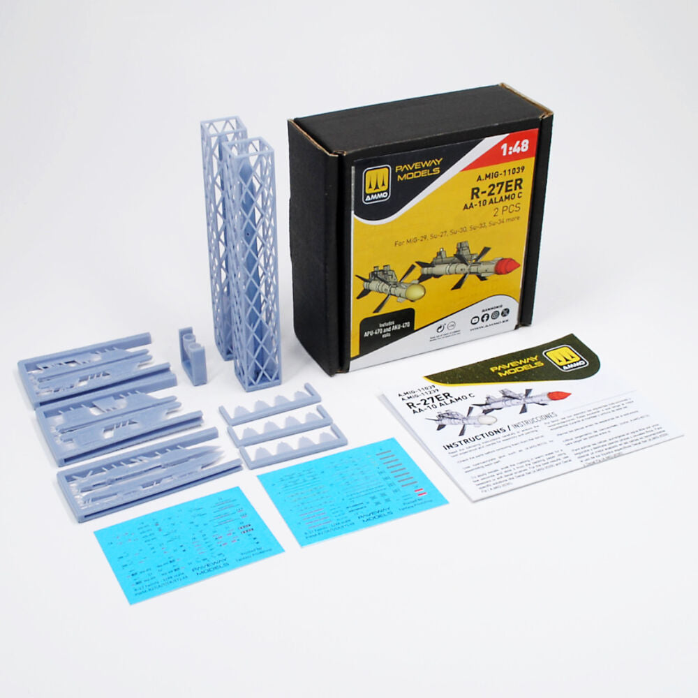 R-27ER - AA-10 Alamo C (2 pcs)