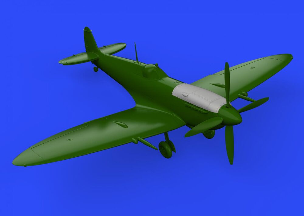 Spitfire Mk.IX top cowl late f.Eduard