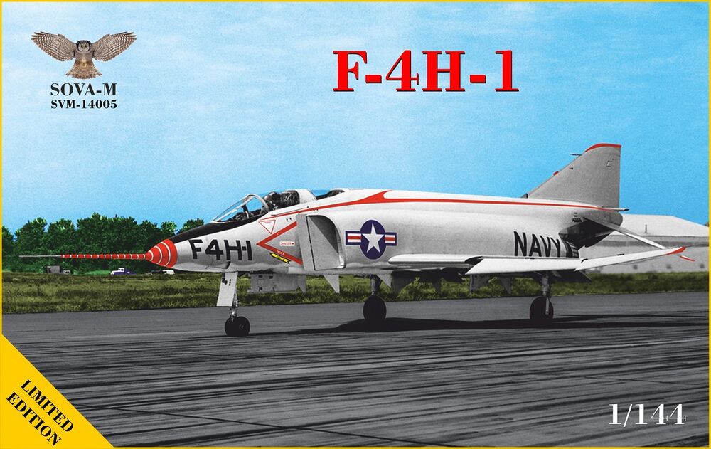 F-4H-1 Phantom (Flight tests 1959)