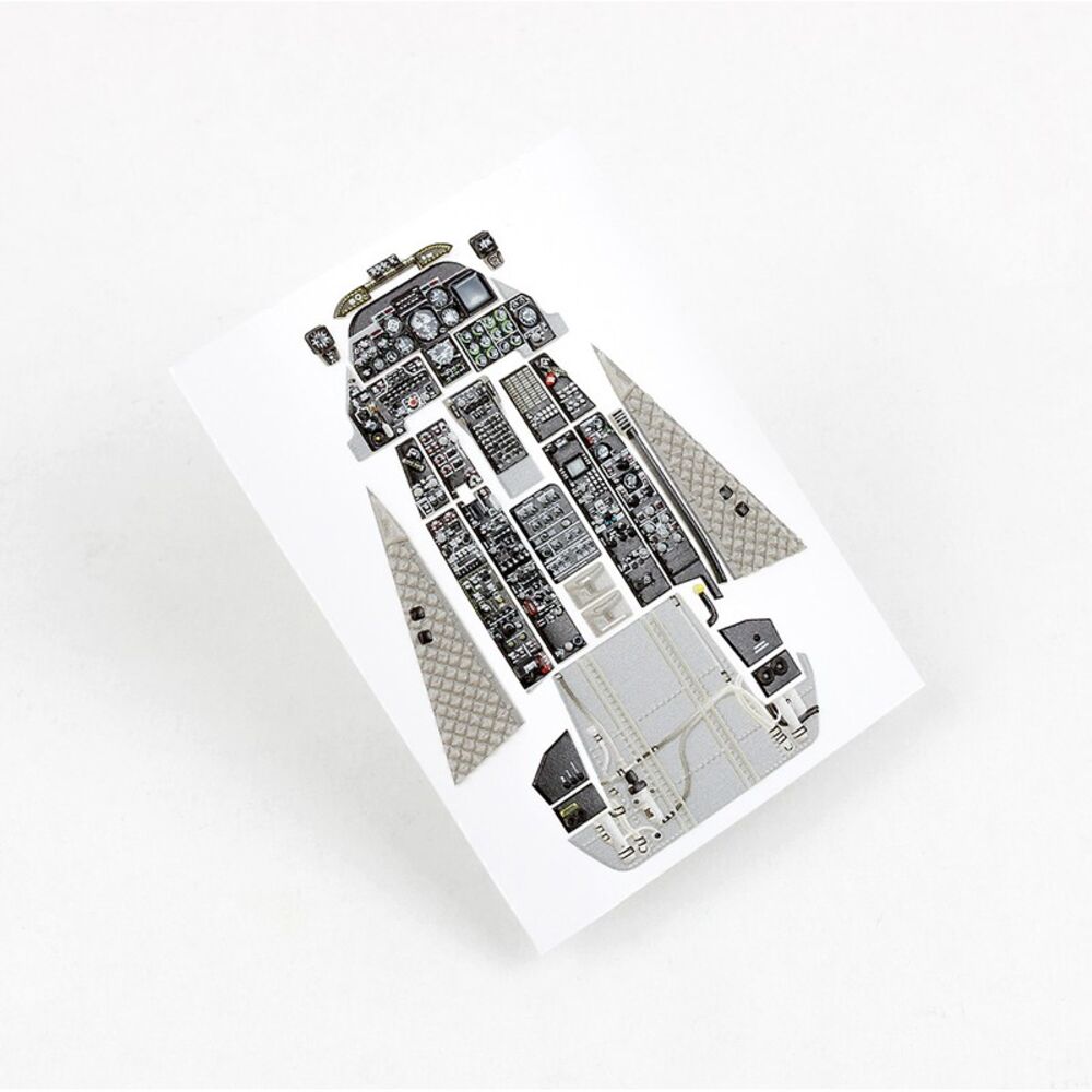 1/32 A-10A Thunderbolt II Updated full interior (for Trumpeter kit)