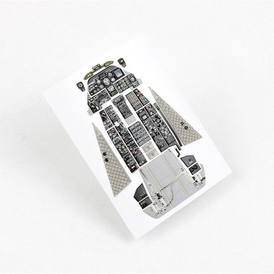 1/32 A-10A Thunderbolt II Updated full interior (for Trumpeter kit)