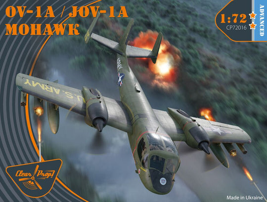 OV-1 A/JOV-1A Mohawk
