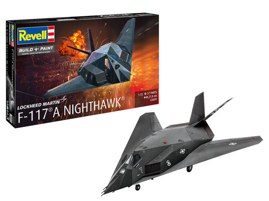 F-117A Nighthawk Stealth Fighter