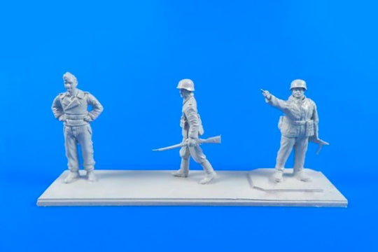 German WWII Wehrmacht Soldiers 1944