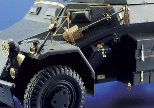 Sd.Kfz 222 für Tamiya Bausätze 35270/35051