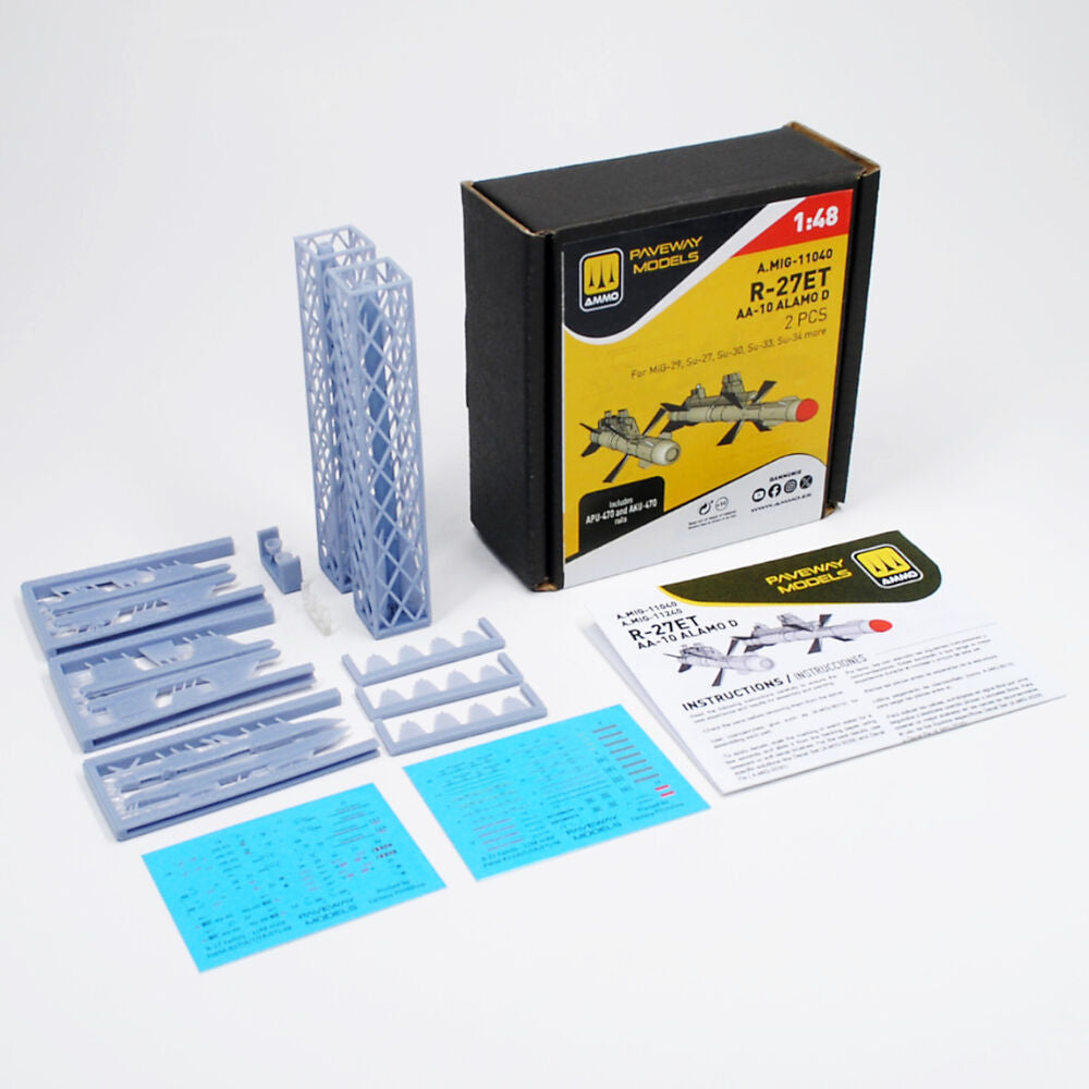 R-27ET - AA-10 Alamo D (2 pcs)