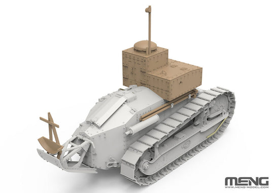 French FT T.S.F Radio Version (incl. resin parts)