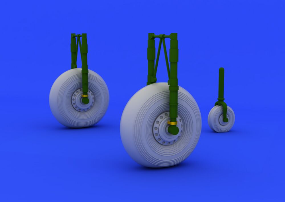 Lancaster wheels for Airfix