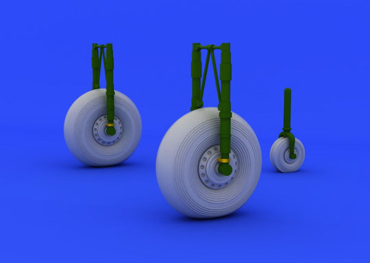 Lancaster wheels for Airfix