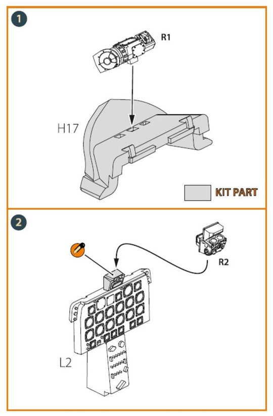 Mk.18, A-1 gun sights