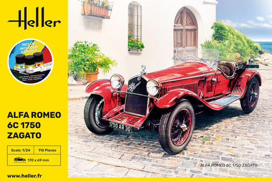 STARTER KIT Alfa Romeo 6C 1750 Zagato