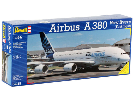 Airbus A380 "New Livery