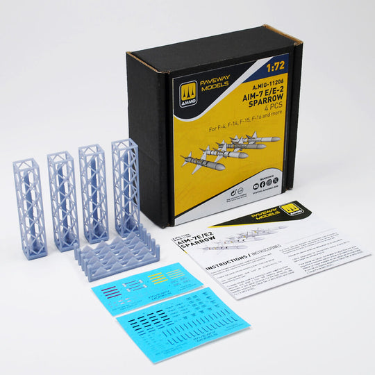 AIM-7E/E2 Sparrow (4 pcs)