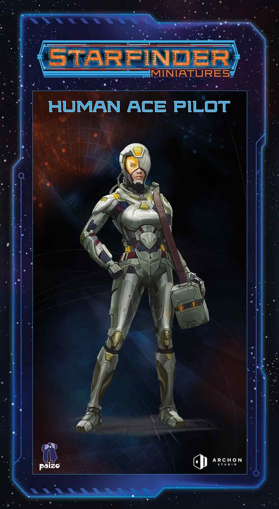 Masters of the Universe Miniatures: HUMAN ACE PILOT