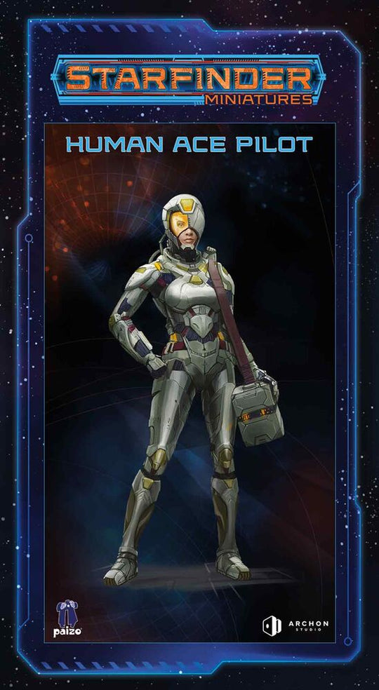 Masters of the Universe Miniatures: HUMAN ACE PILOT