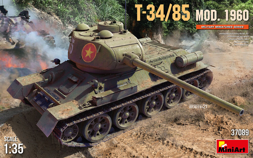 T-34-85 Mod. 1960