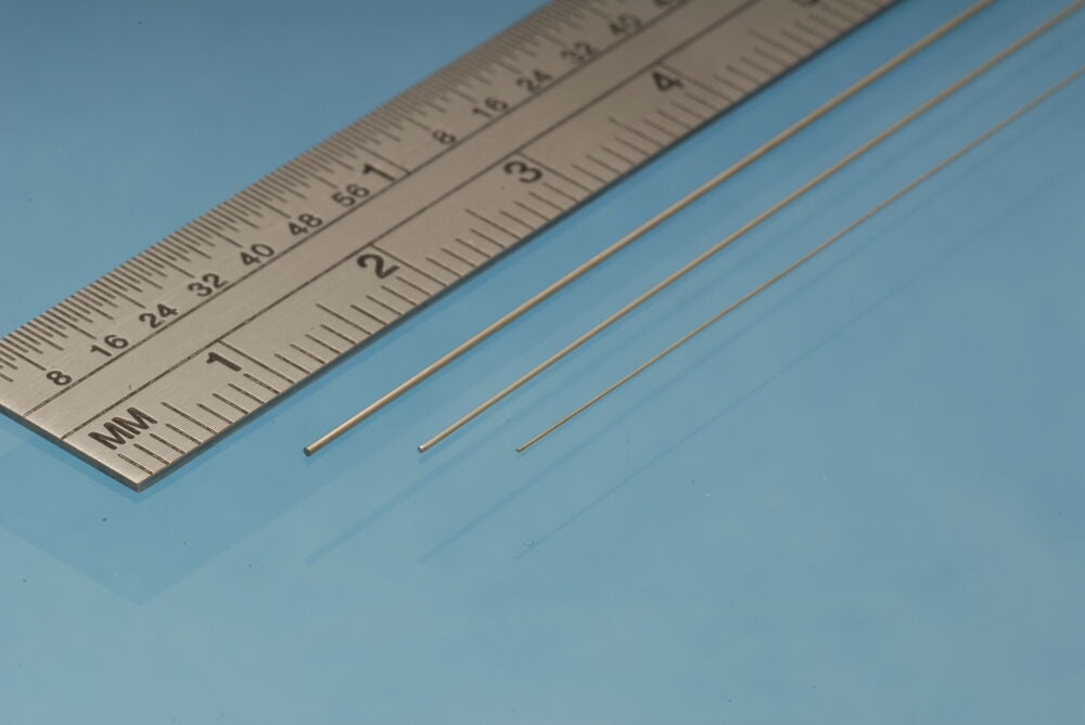 Nickel Silver Rod 0.1 mm