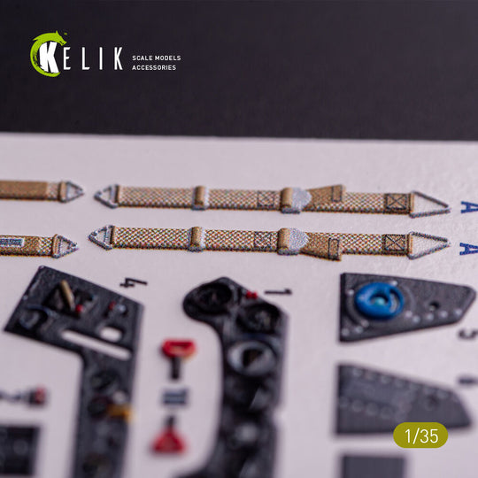 FW-190A-8 - interior 3D decals for Border Models kit