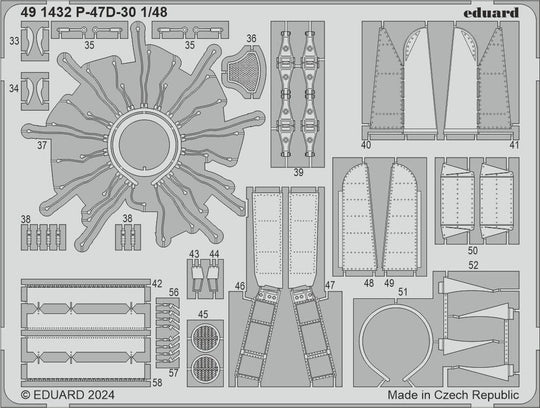 P-47D-30 1/48 MINIART