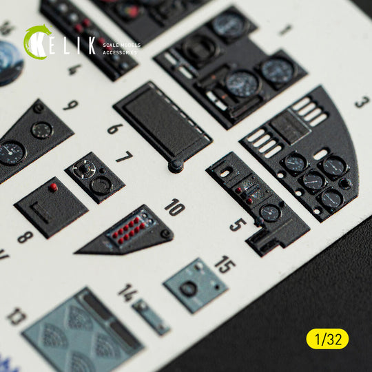 MS-406C-1 - interior 3D decals for Special Hobby kit